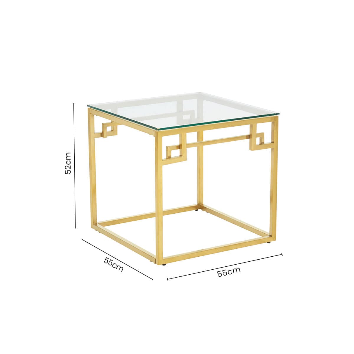 Orsina Elegant Side Table for Modern Living Rooms Orsina
