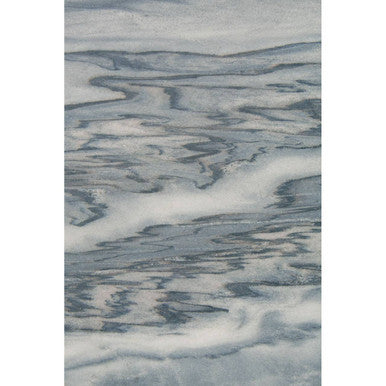 Amira Black Marble Top Copper Base Side Table Orsina