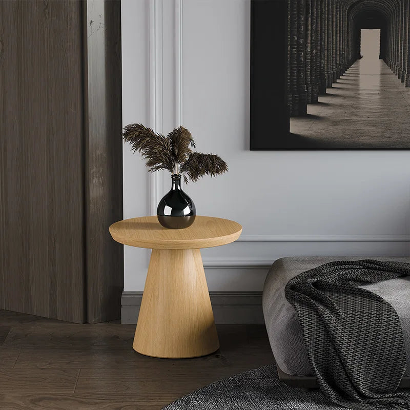 Stylish Nisu Home Side Table in wood with a sleek design, perfect for modern interiors
