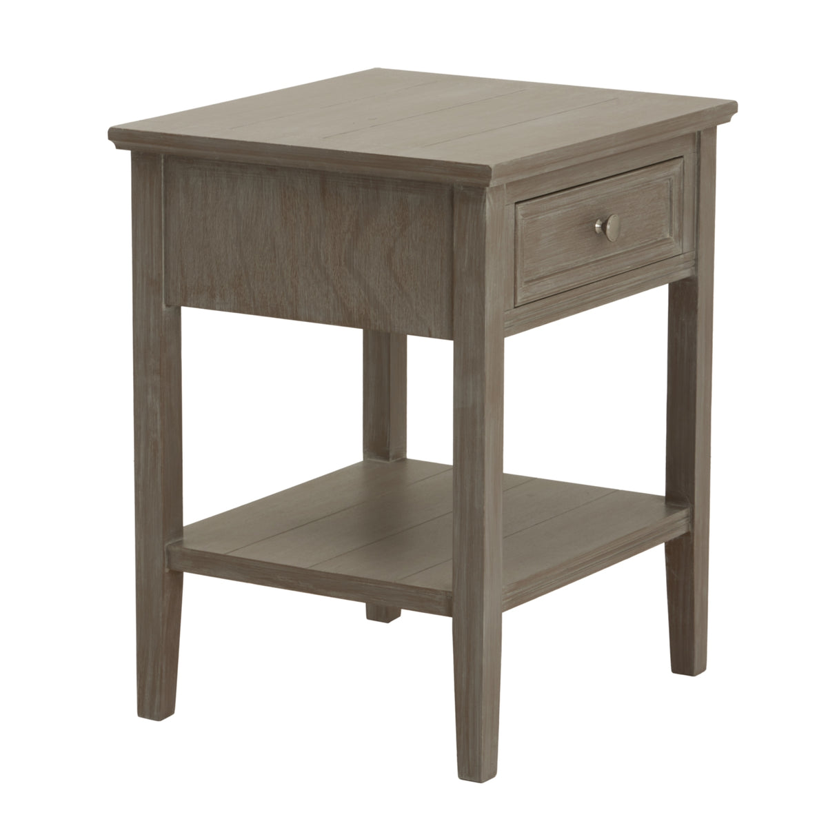 The Serene Collection One Drawer Side Table Shades 4 Seasons