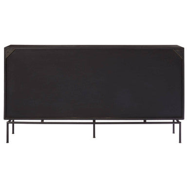 Orsina Modern Sideboard with Sleek Design and Sturdy Metal Legs for Stylish Storage