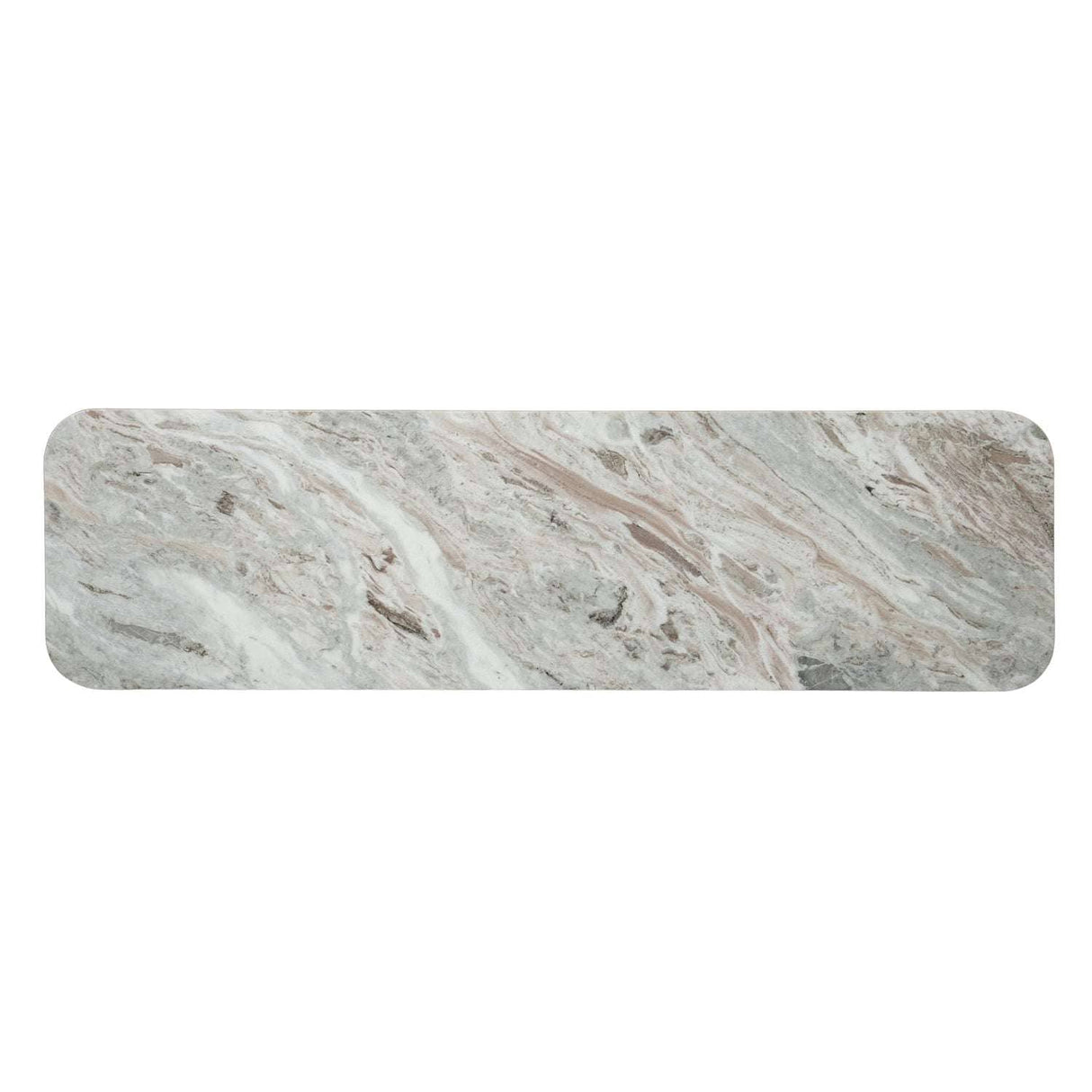 Bundi Natural Marble & Wood Extra Large Sideboard Verty Furniture