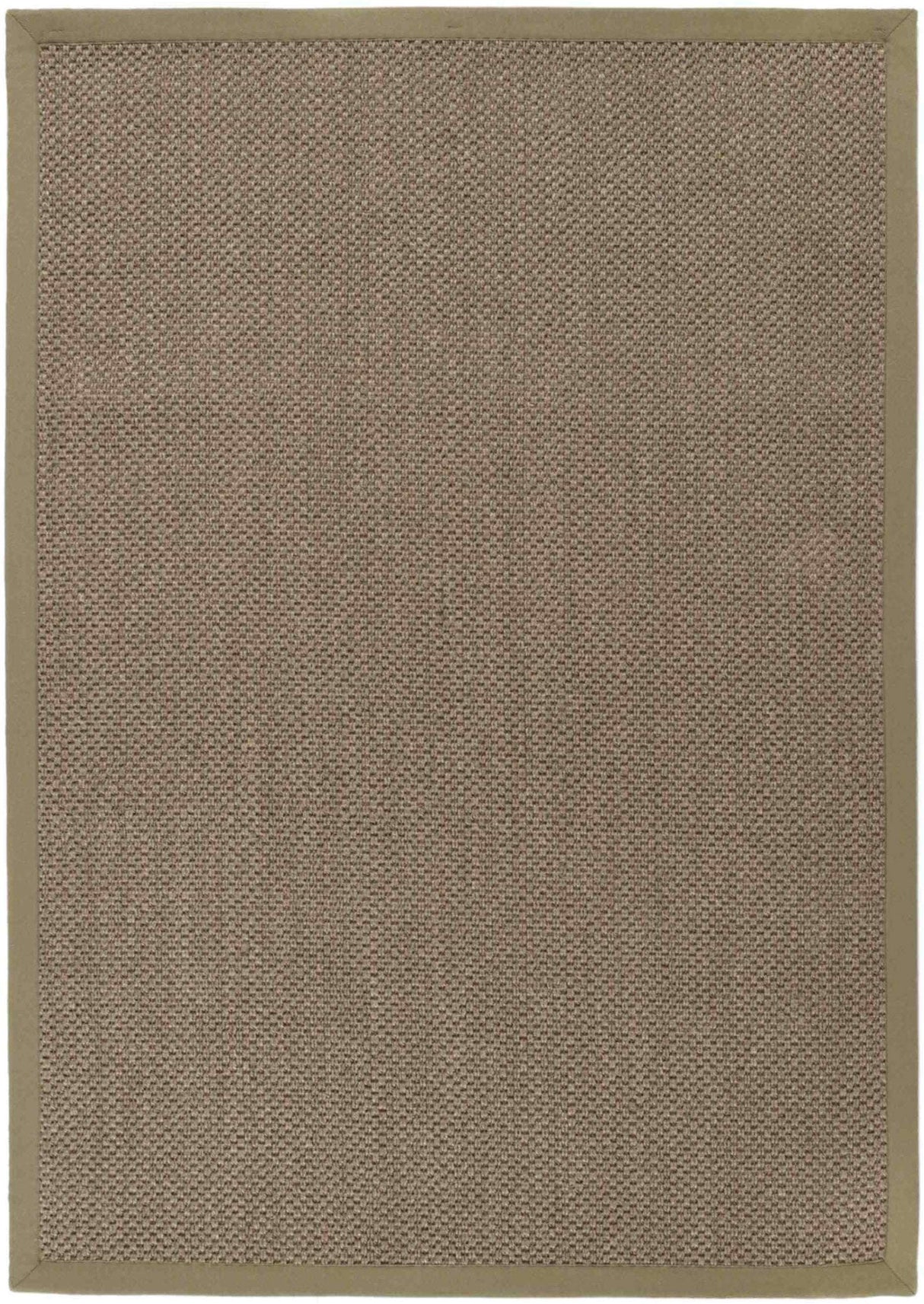 Natural coloured Sisal Rug with a textured finish, ideal for adding warmth to any room
