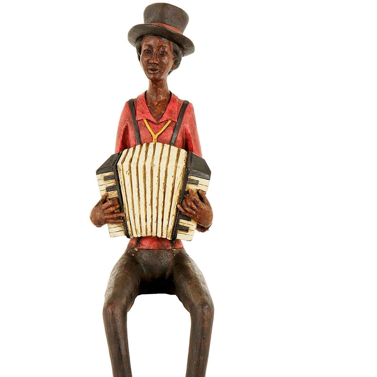 Shades 4 Seasons Sitting Jazz Band Musician Figurine Shades 4 Seasons