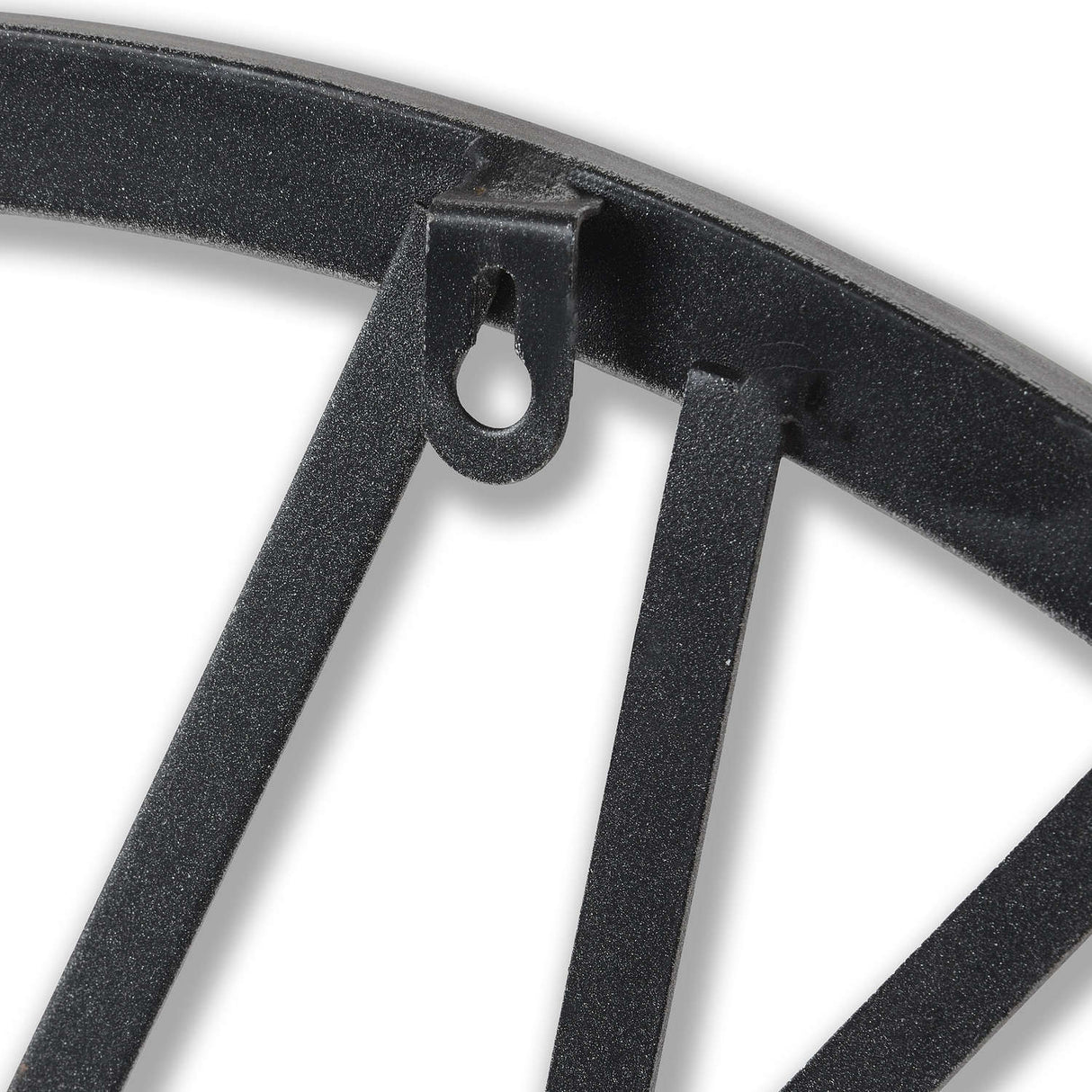 Shades 4 Seasons Heart Skeleton Wall Clock Silver Shades 4 Seasons