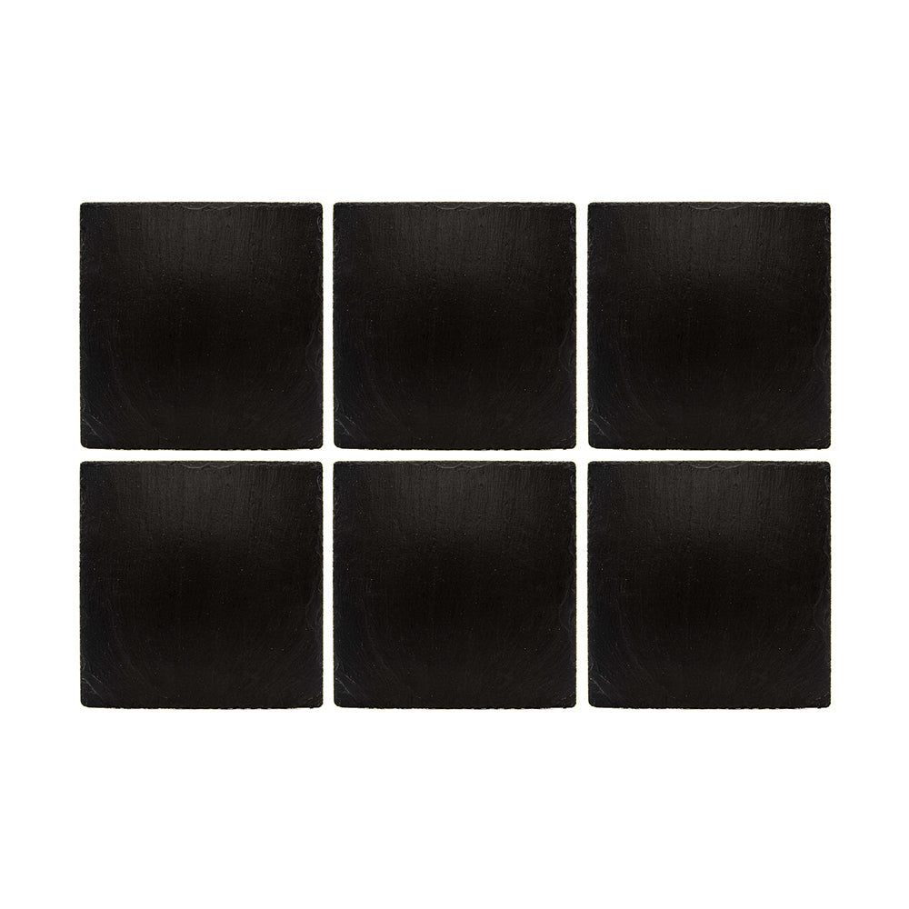 Selbrae House Slate Gift Set featuring six elegant coasters for a stylish home decor