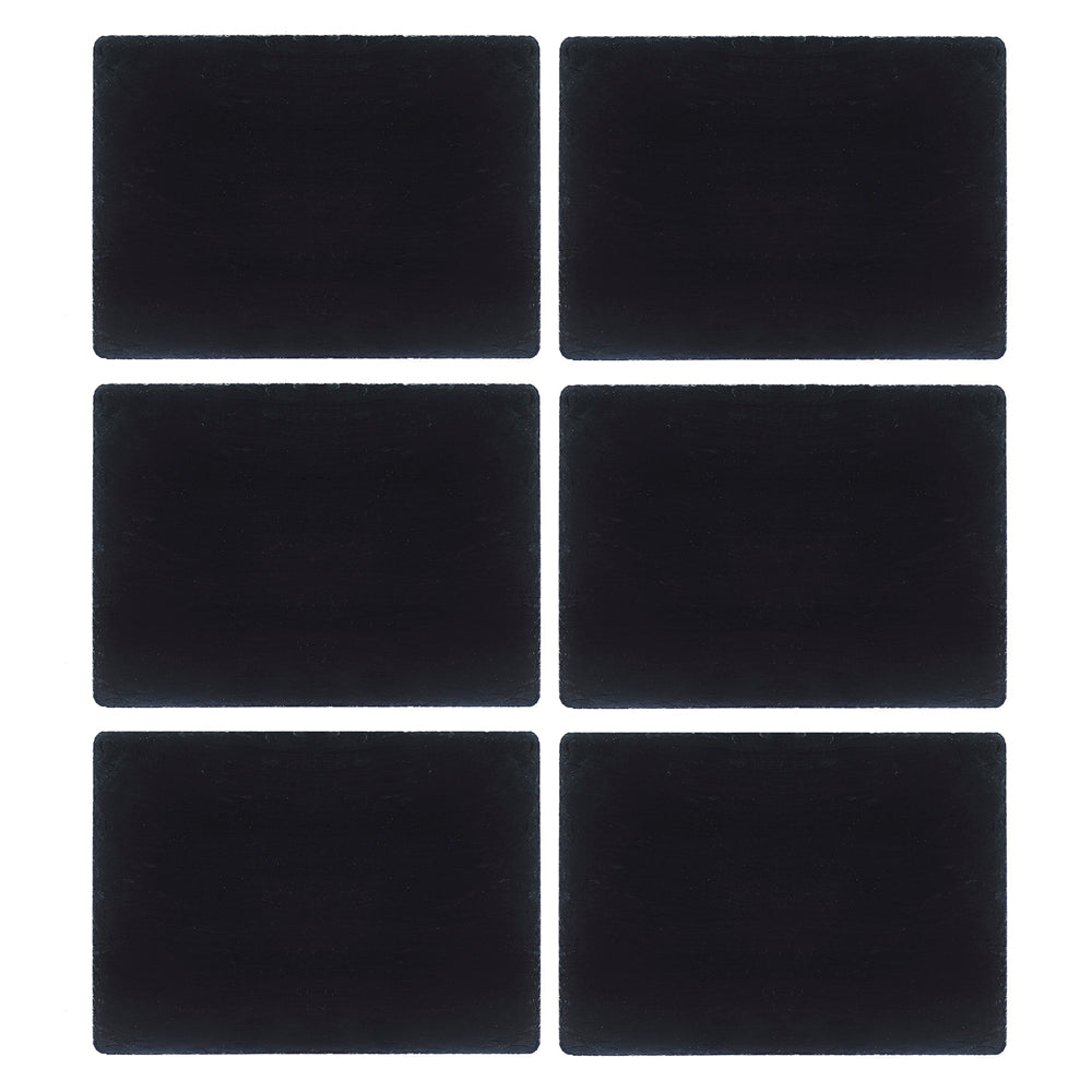 Selbrae House Slate Gift Set with six elegant slate coasters for stylish home decor