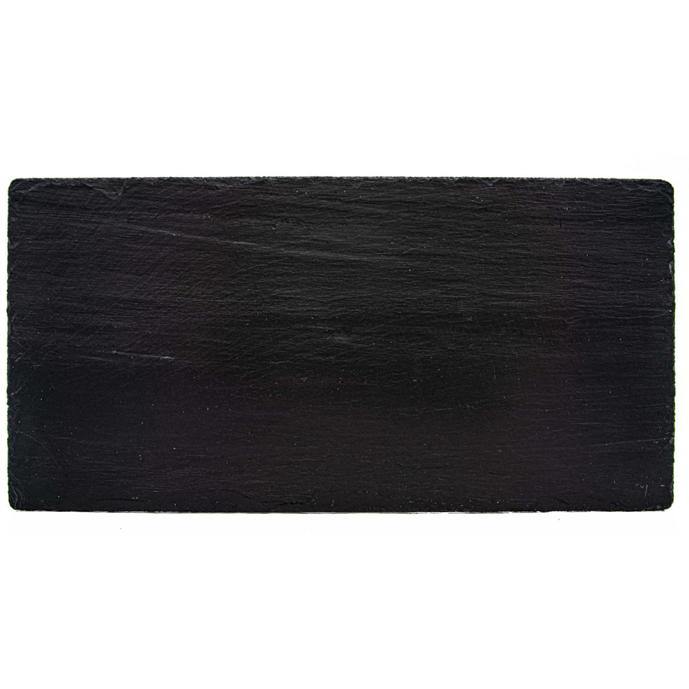 Selbrae House Slate Gift Set featuring a polished slate serving board for elegant presentations