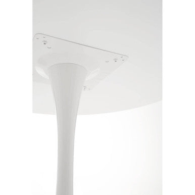 Laila Small Dining Table With White Top Orsina