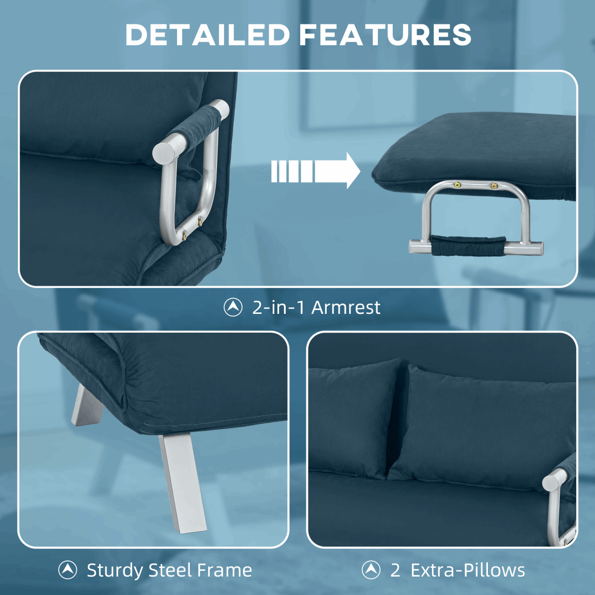 Stylish Sofa Chair for Modern Home Decor N/A