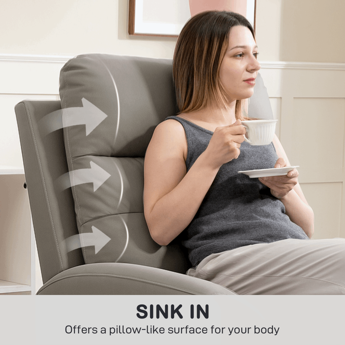 Stylish Sofa Chair for Ultimate Comfort at Home N/A