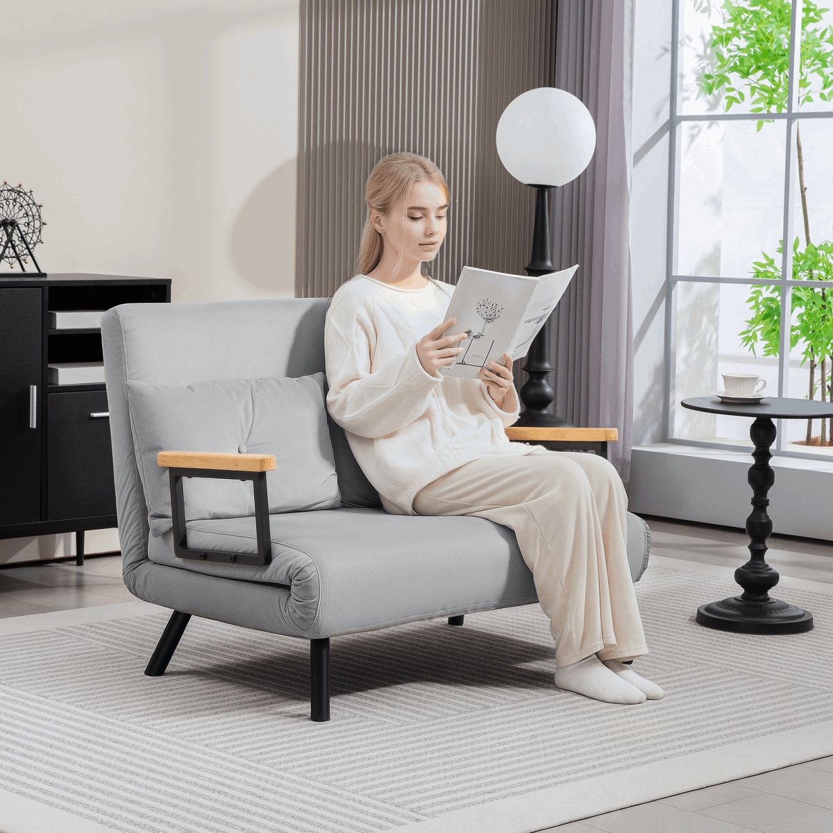 Stylish Sofa Chair for Modern Home Decor N/A