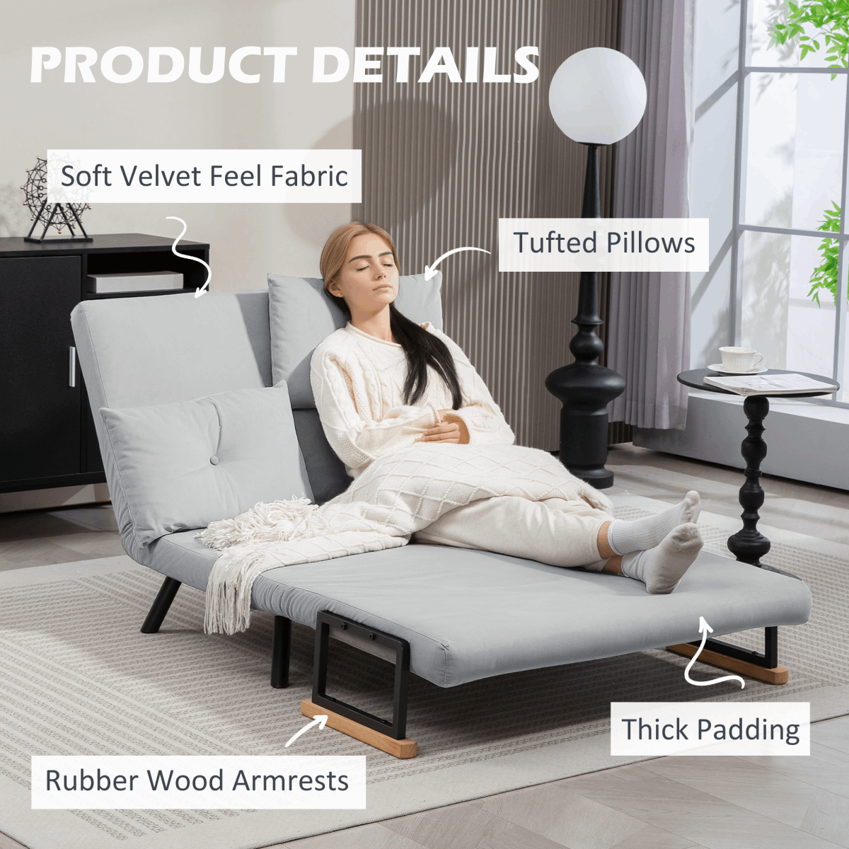 Stylish Sofa Chair for Modern Home Decor N/A