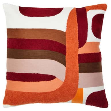 Bosie Ozella Multi Coloured Square Cushion Orsina