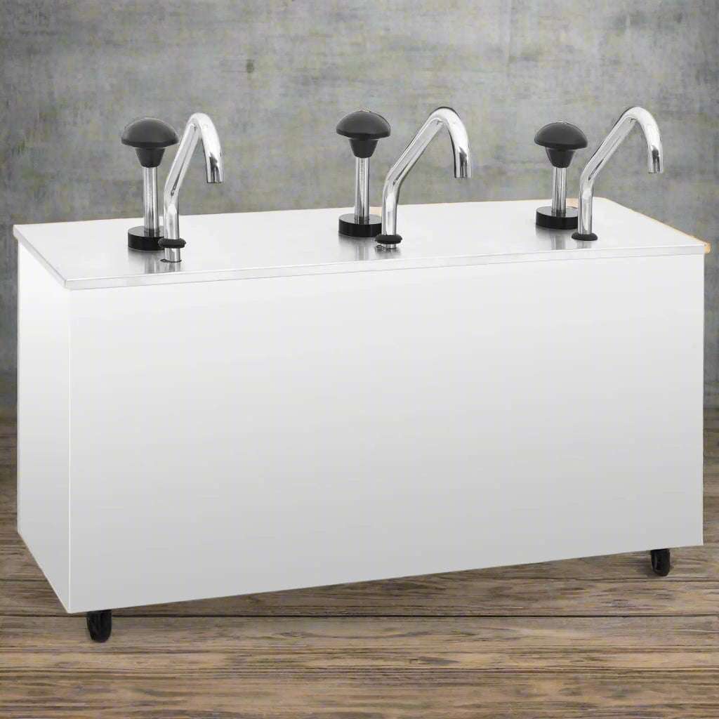 vidaXL Sauce Dispenser Stainless Steel 3.5 L vidaXL