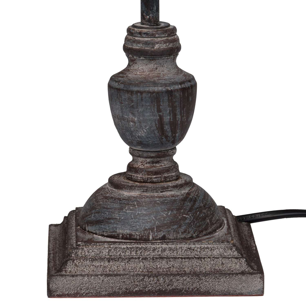 Shades 4 Seasons Stem Table Lamp with Beige Shade Shades 4 Seasons