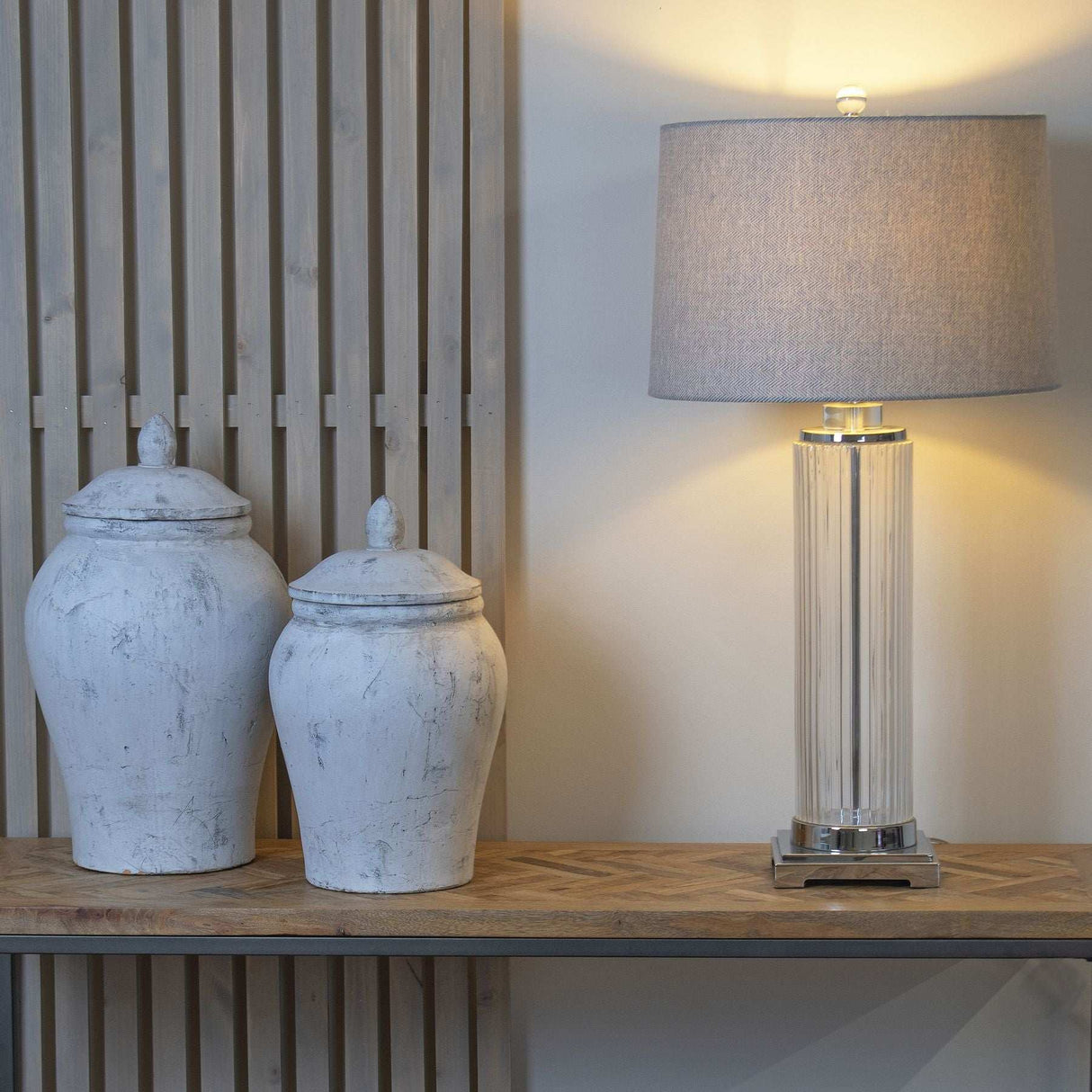 Shades 4 Seasons Stone Ginger Jar Christmas Vase Shades 4 Seasons