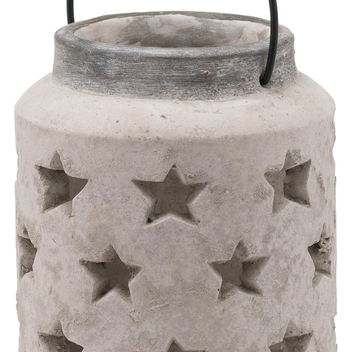 Bloomville Large Stone Star Lantern Shades 4 Seasons