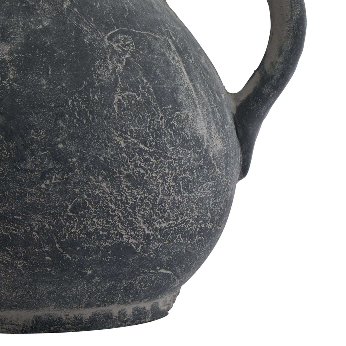 Shades 4 Seasons Amalfi Grey Jug - Rustic Stoneware Pitcher Shades 4 Seasons