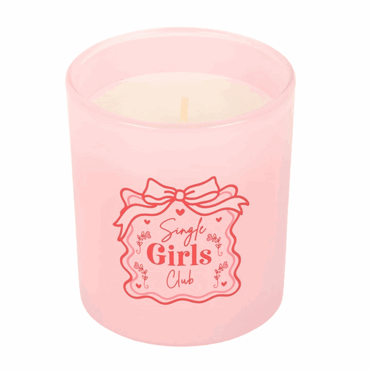 Single Girls Club Wild Strawberry Candle N/A