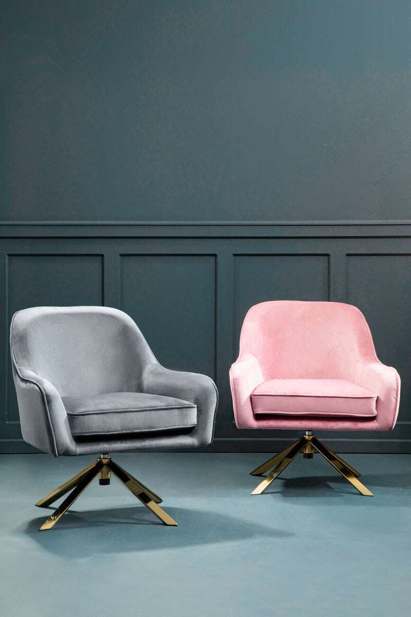 Orsina Stylish Avery Swivel Chair for Modern Living Spaces Orsina