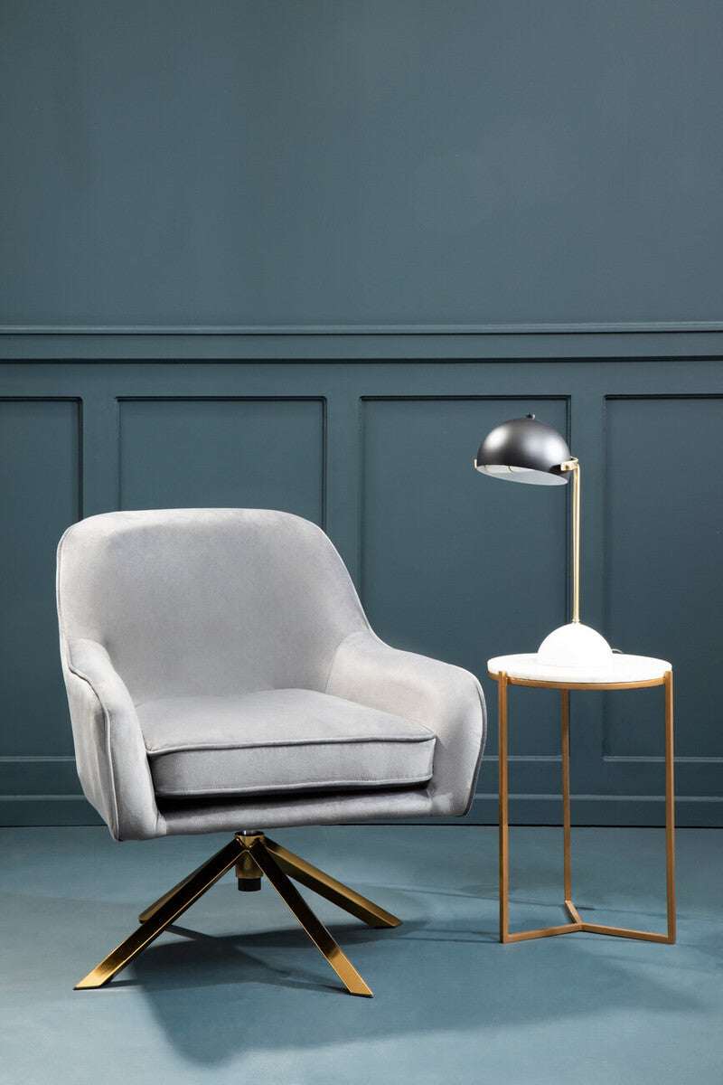 Orsina Stylish Avery Swivel Chair for Modern Living Spaces Orsina