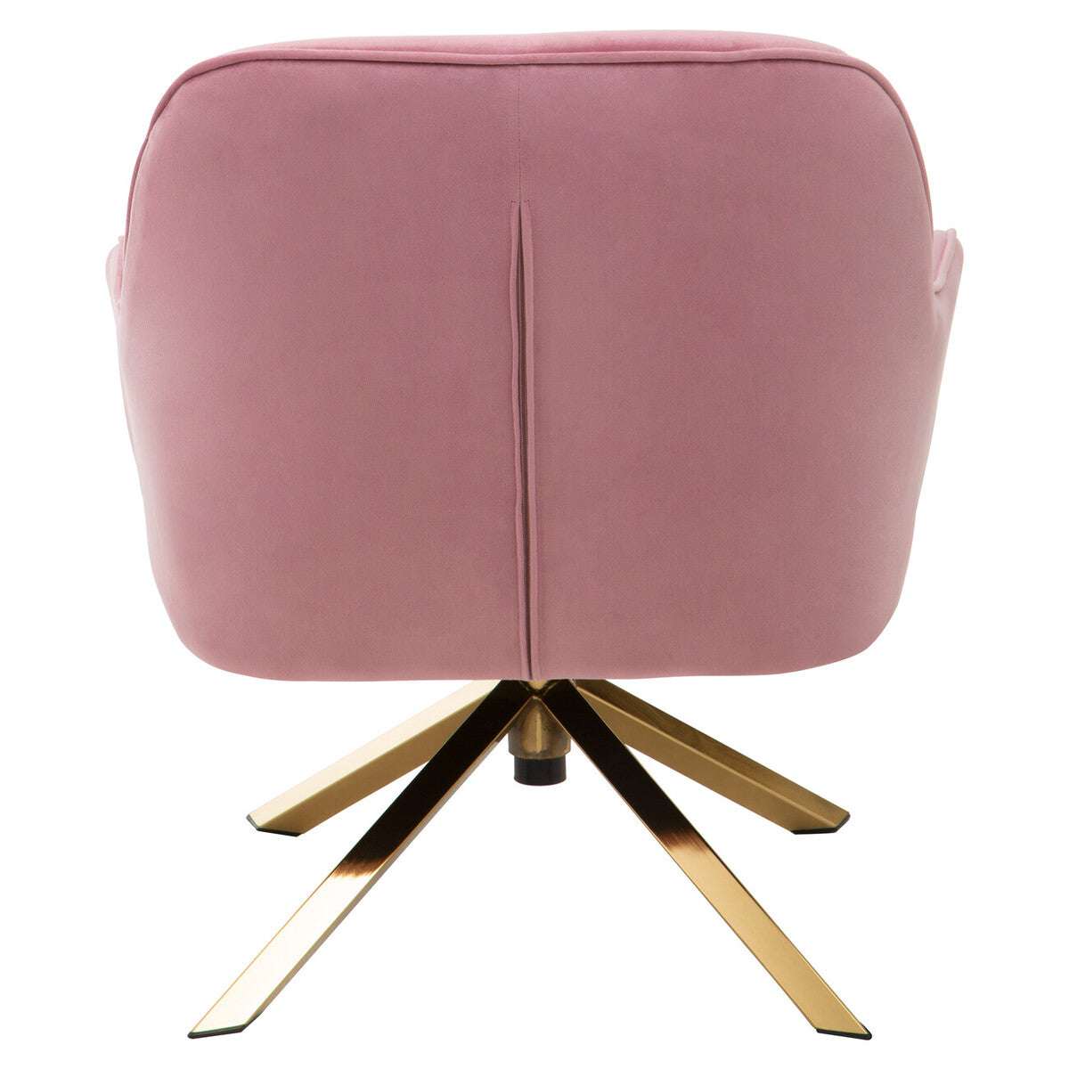Orsina Stylish Pink Avery Swivel Chair Orsina