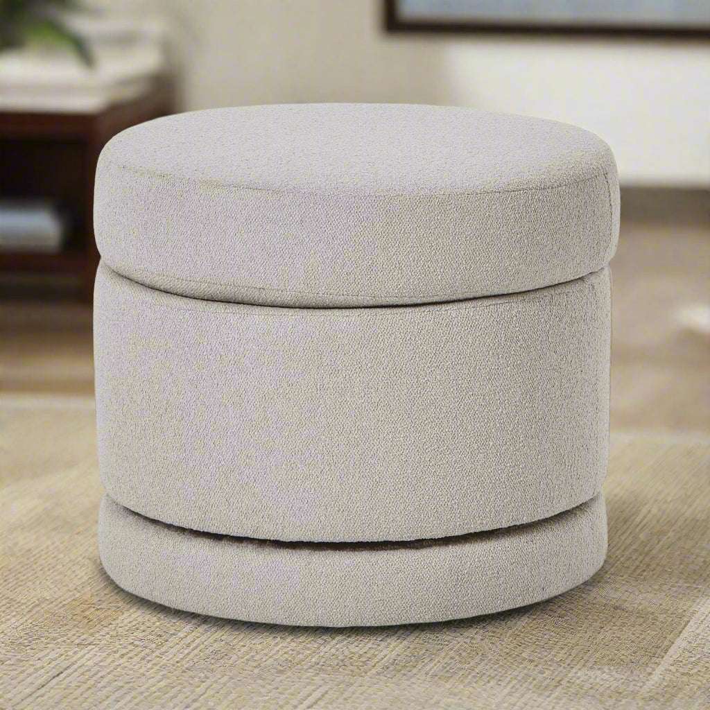 Shades 4 Seasons Stylish Swivel Ottoman for Modern Living METAL Shades 4 Seasons