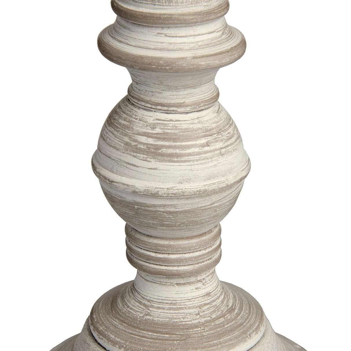Shades 4 Seasons Rustic White Wood Table Lamp Shades 4 Seasons