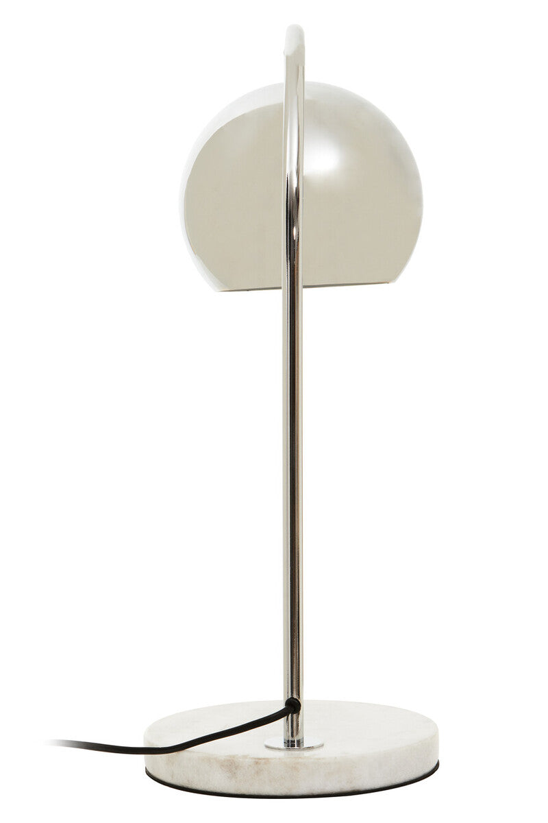 Orsina Modern Table Lamp with Sleek Design and Marble Base for Elegant Lighting