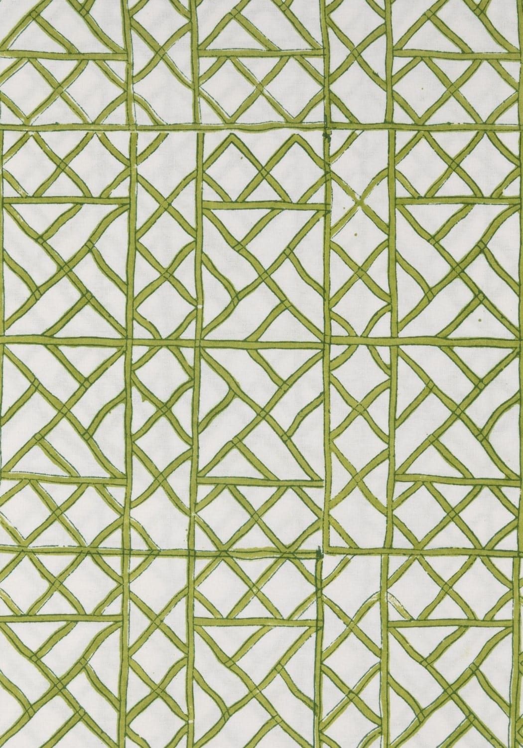 Casa by Josephine Jenno Green Geometric Pattern Tablecloth for Elegant Dining Decor