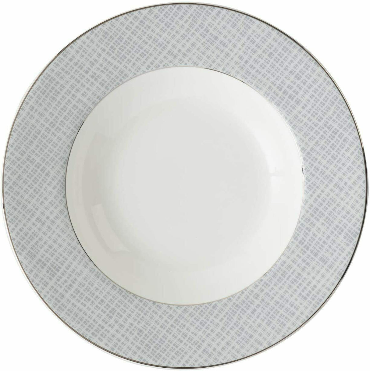 Elegant London Boutique Lifestyle Soup Bowl with a refined pattern and gold rim for stylish dining