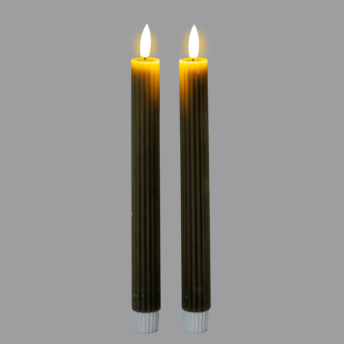 Shades 4 Seasons Taper Candles in Elegant Design with Soft Flame for Home Decor