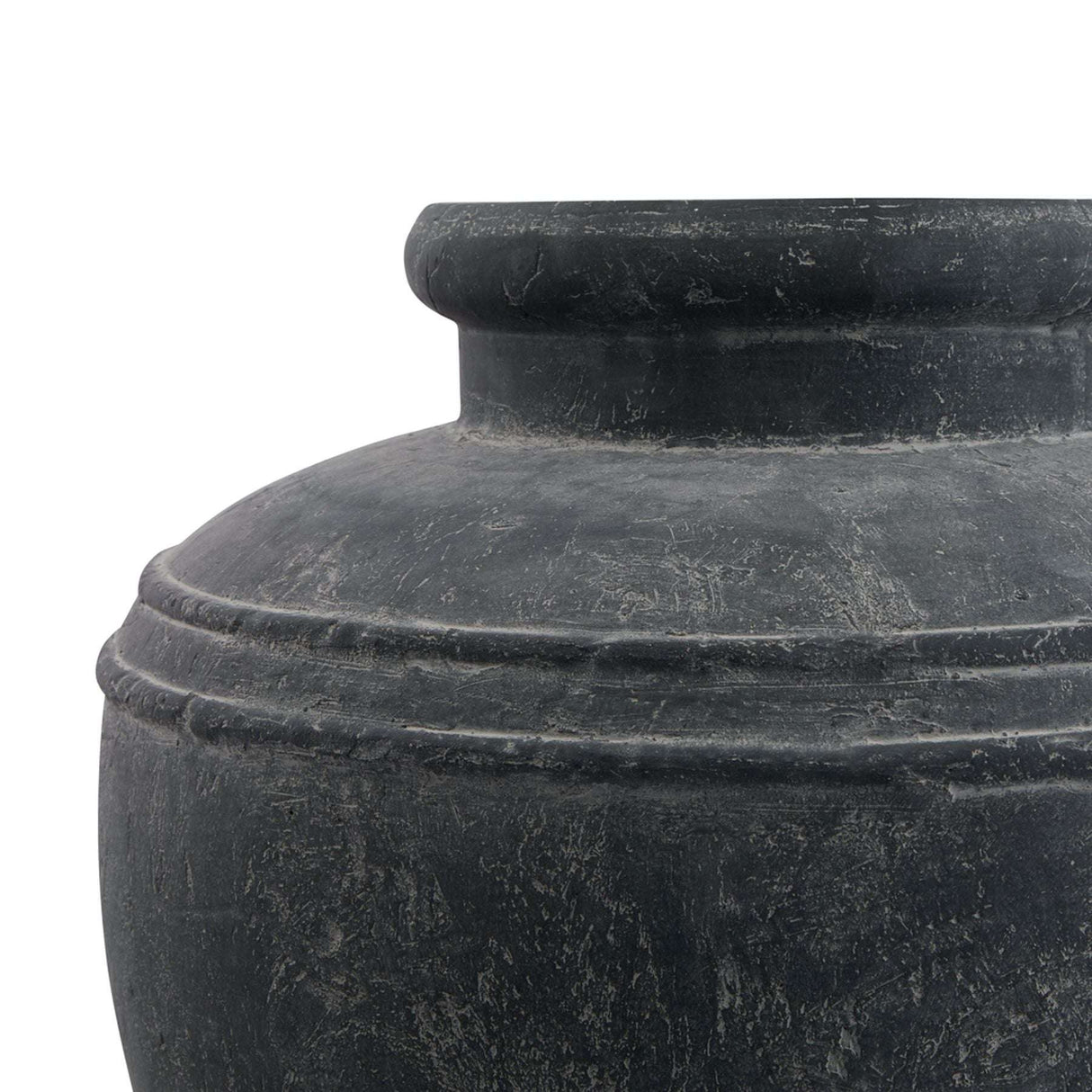 Shades 4 Seasons Rustic Black Water Pot - Indoor Planter Shades 4 Seasons