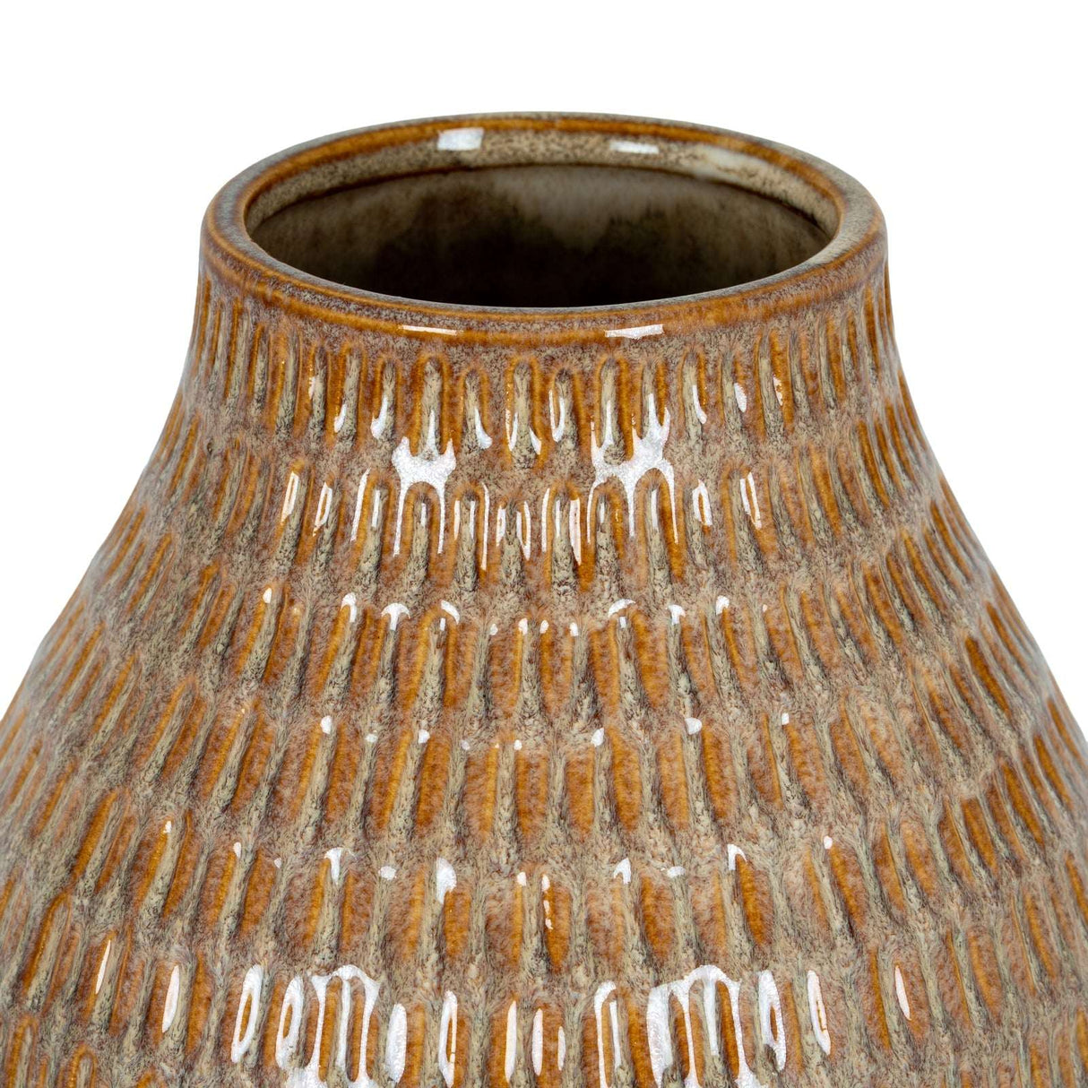 Sabbia Collection Medium Textured Vase Shades 4 Seasons