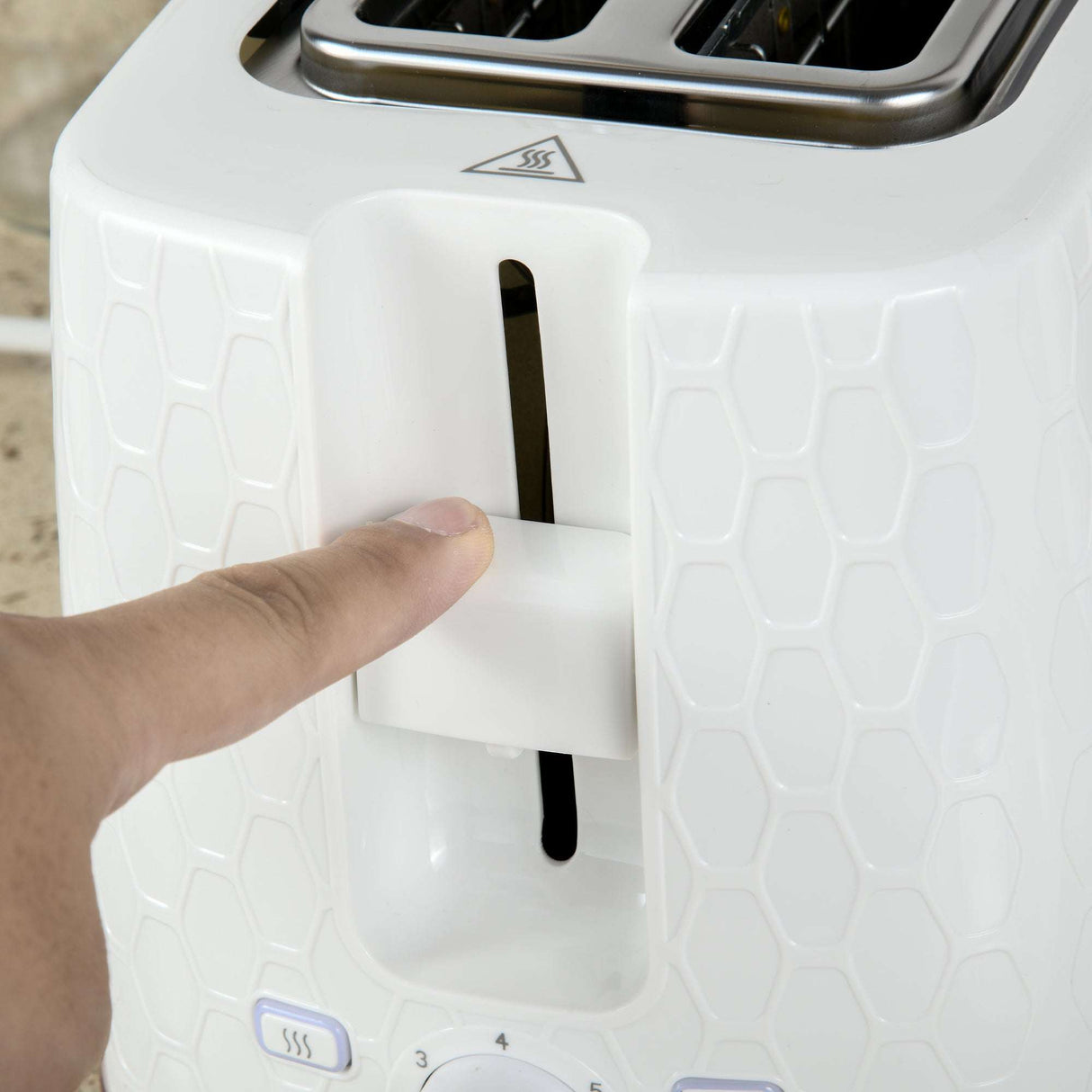 Wise Galleria Toaster Set with Multiple Toasting Settings and a Convenient Slider for Easy Use