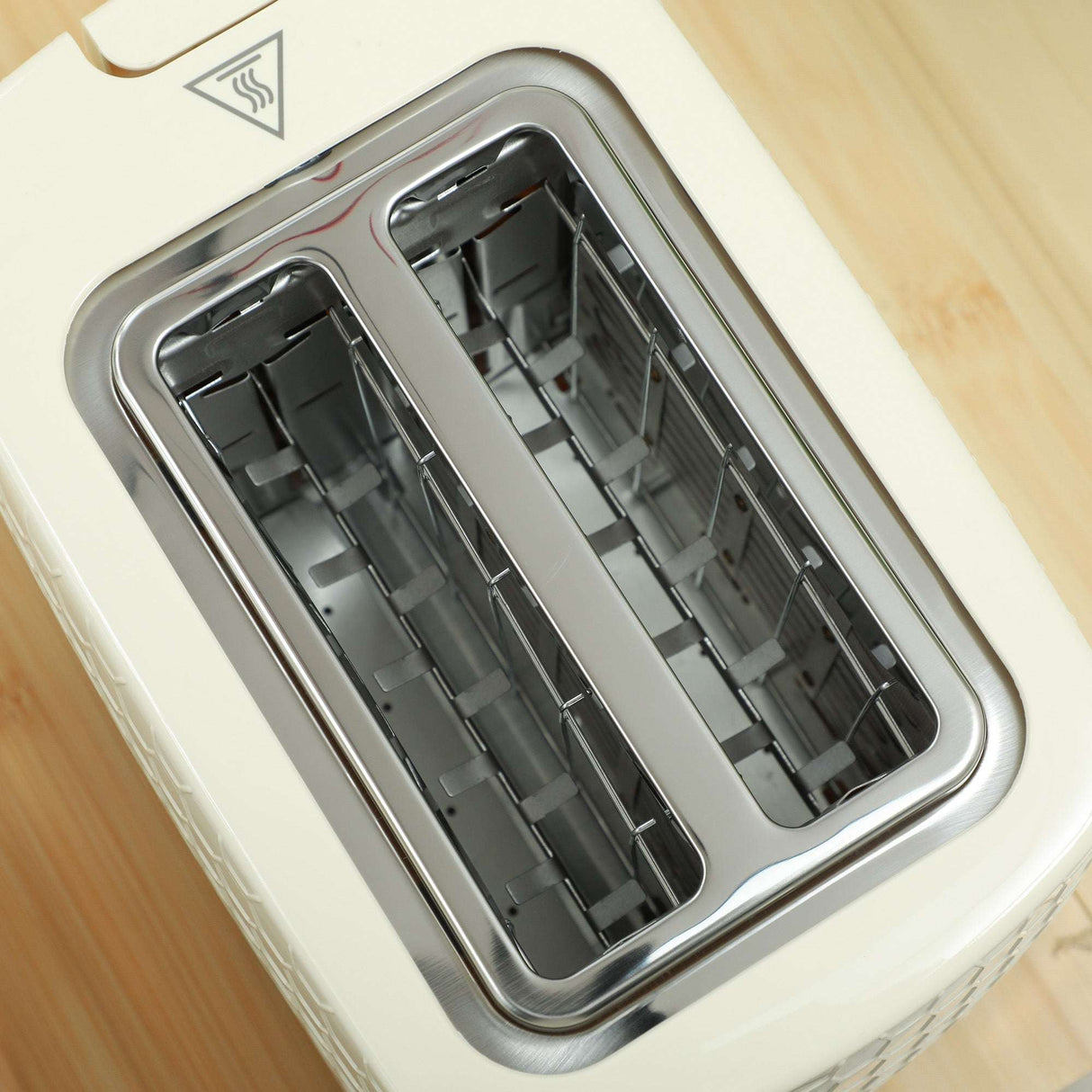 Wise Galleria Toaster Set featuring a sleek design and dual slots for even toasting