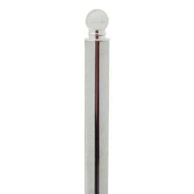 Orsina Chrome Toilet Roll Holder with a polished finish and elegant design for modern bathrooms