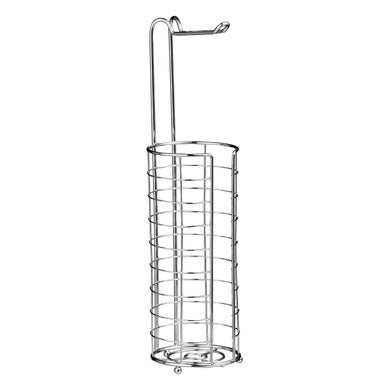 Orsina Stainless Steel Toilet Roll Holder with Modern Design and Space-Saving Features
