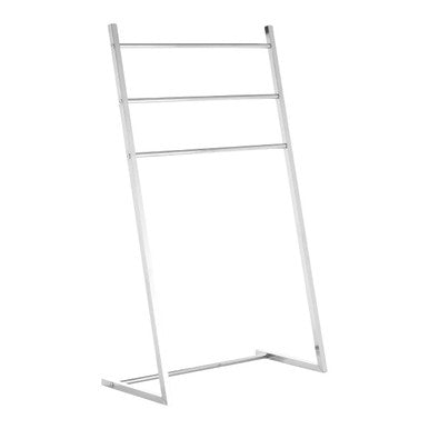 Stylish Orsina Towel Rack with three rungs, perfect for bathroom storage and drying towels