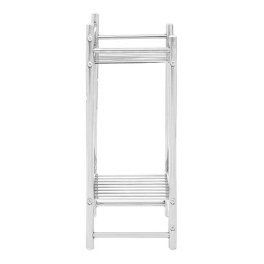 Orsina Towel Shelves in sleek stainless steel design for stylish bathroom storage