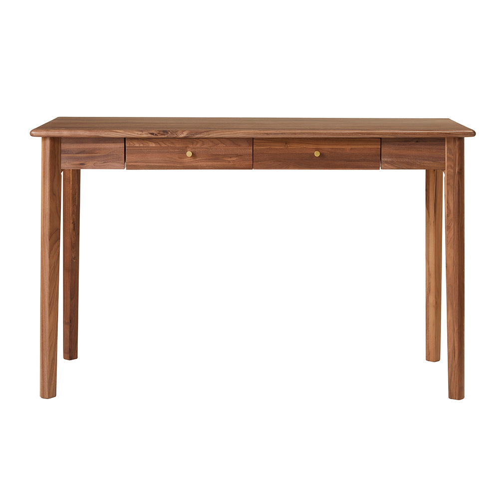 Fishe and Lilly Wooden Desk and Dressing Table with Three Drawers and Elegant Design