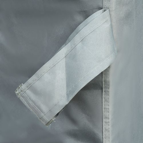 3.6 x 3m Pergola Gazebo Retractable Canopy Curtains, Aluminum, Dark Grey Outsunny