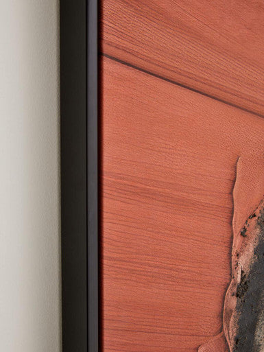 Astratto Multi Colour Abstract Textured Wall Art Orsina