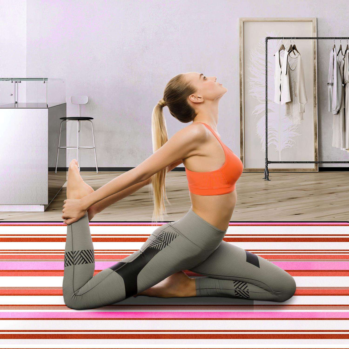 Vinsani Folding Picnic Blanket - Waterproof, Carry Strap Vinsani