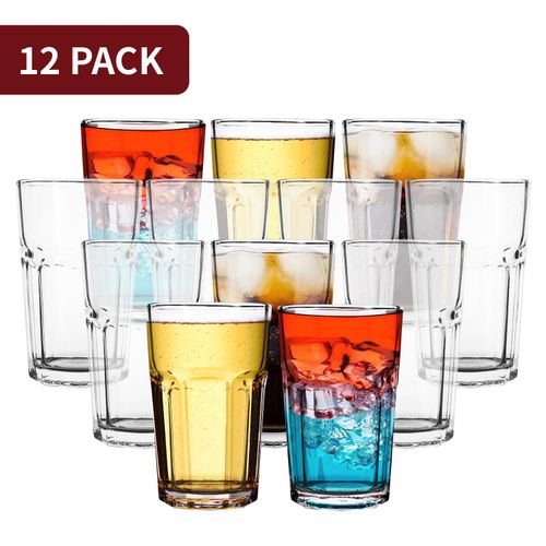 Vinsani Cien Highball Glasses 12pcs Vinsani