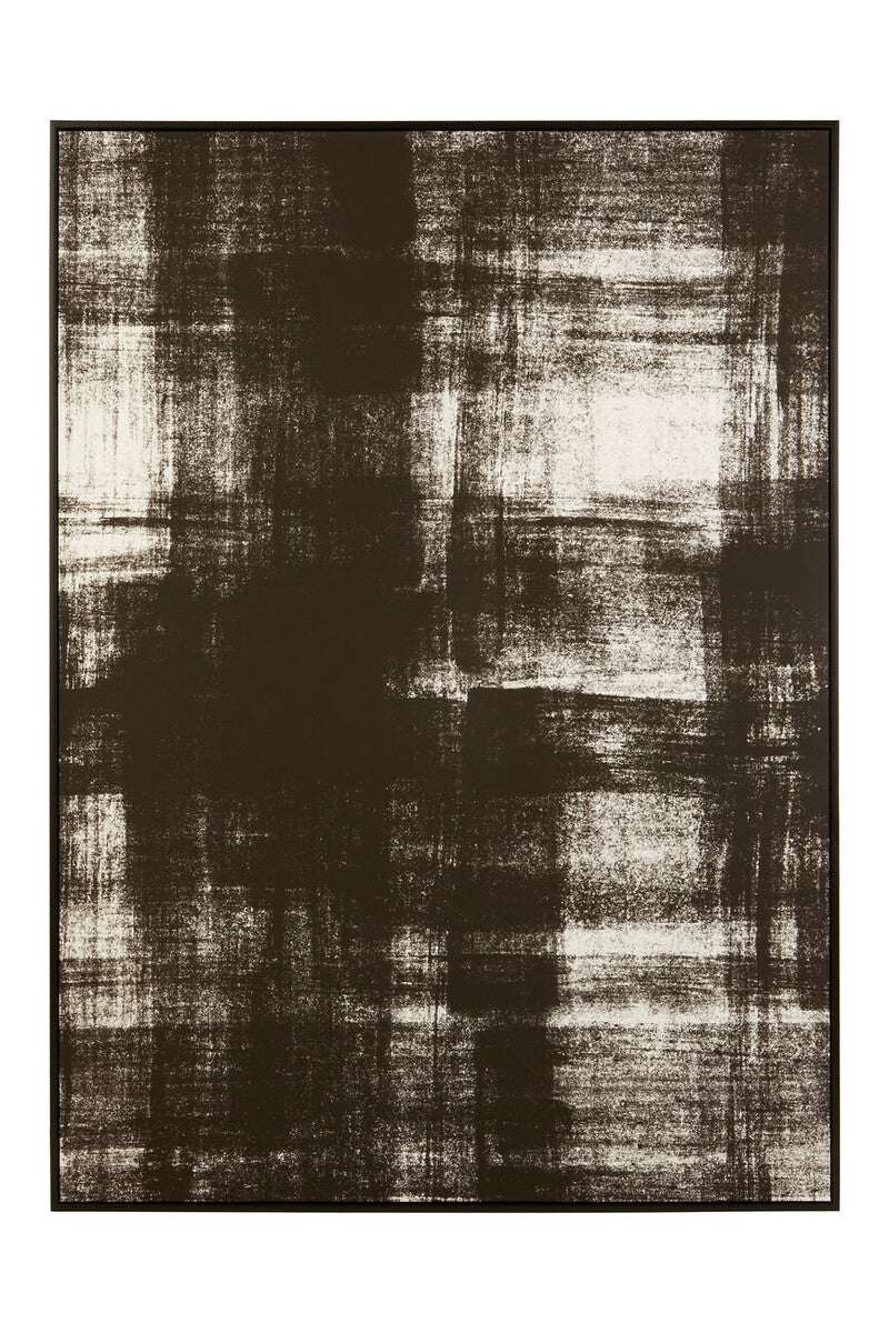 Astratto Black And White Classic Wall Art Orsina