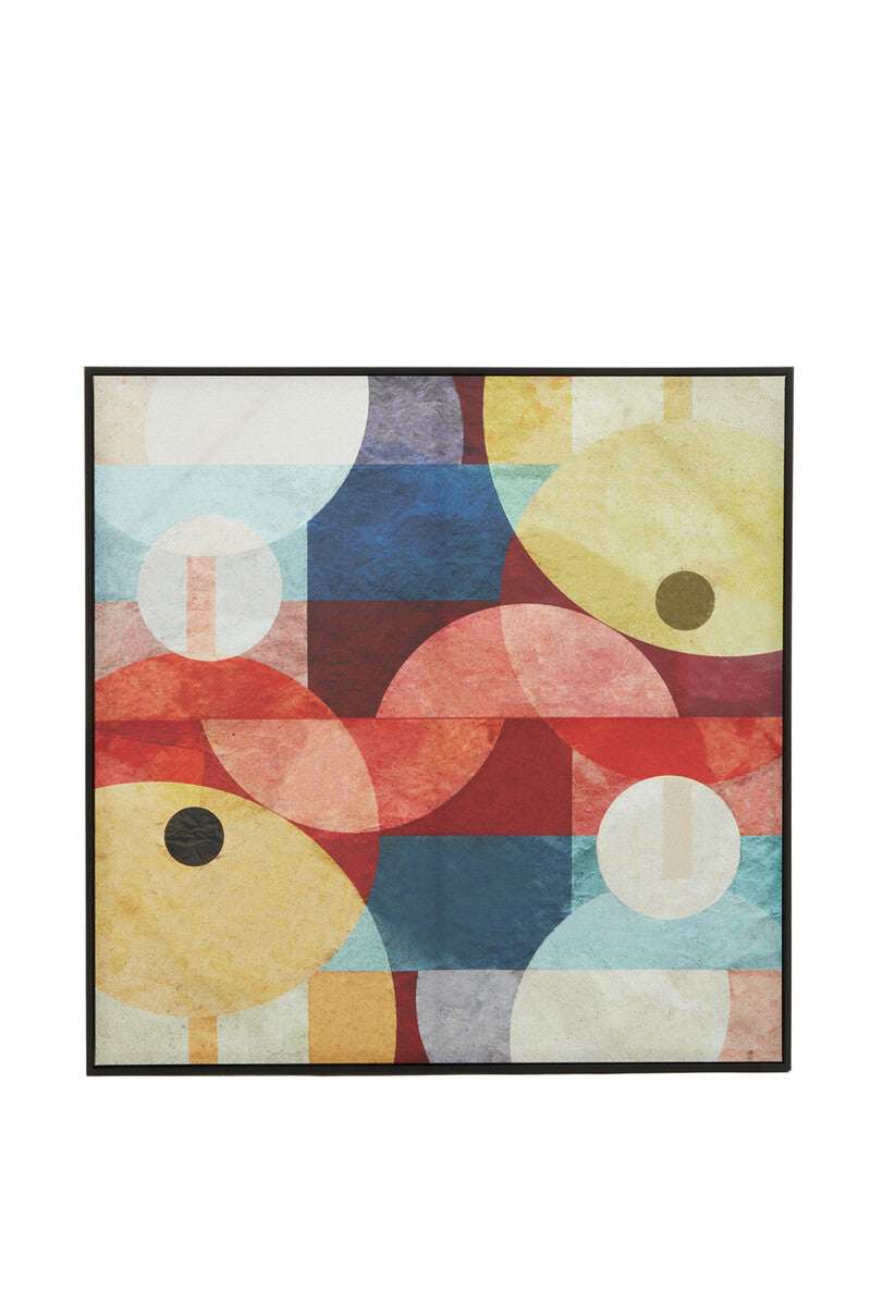 Orsina Astratto Geometric Wall Art for Stylish Decor Orsina