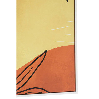 Orsina Wall Art - Stylish Abstract Plant Decor Orsina