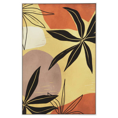 Orsina Wall Art - Stylish Abstract Plant Decor Orsina